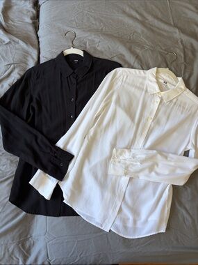 *BUNDLE* UNIQLO 2 X Collared Button Down Shirts